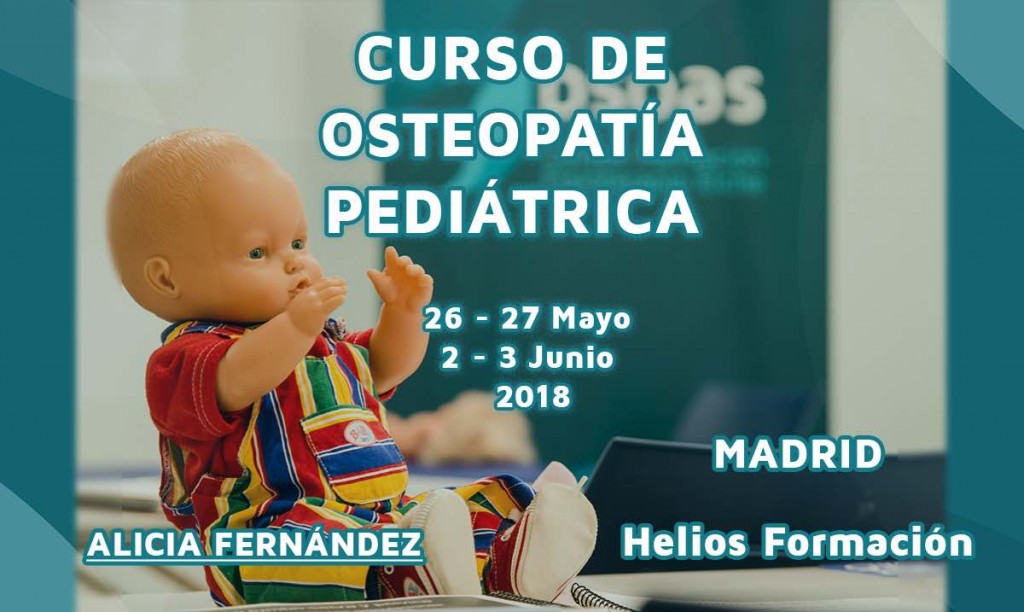 Curso de Osteopatía Pediátrica en Madrid