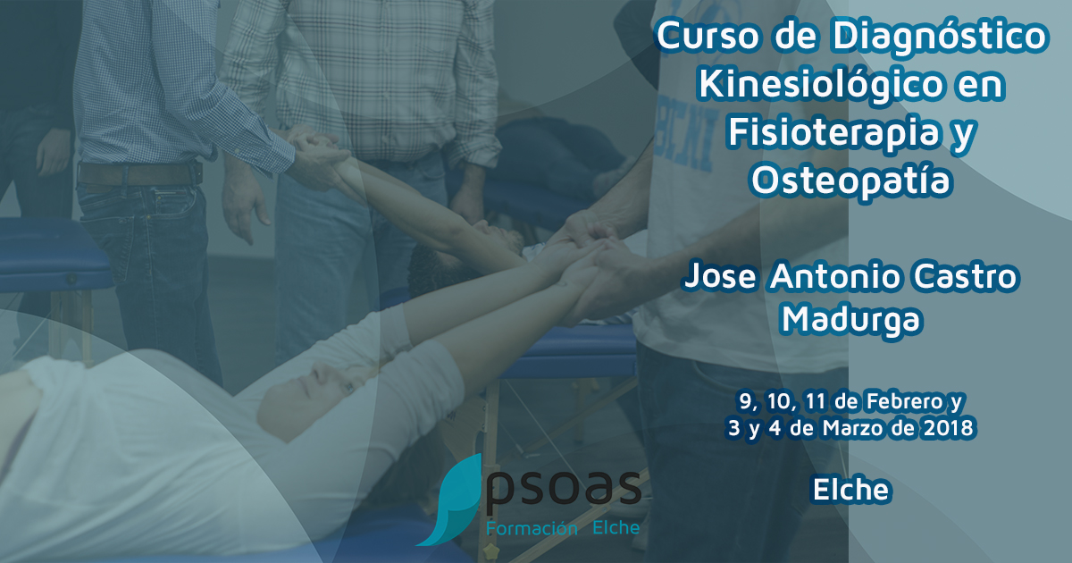 En este momento estás viendo Cursos de fisioterapia Alicante Febrero-Marzo 2018