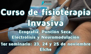 Lee más sobre el artículo Curso de fisioterapia invasiva: Ecografía, Neuromodulación, Electrólisis