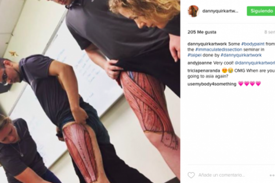 10 cuentas de instagram de Anatomía